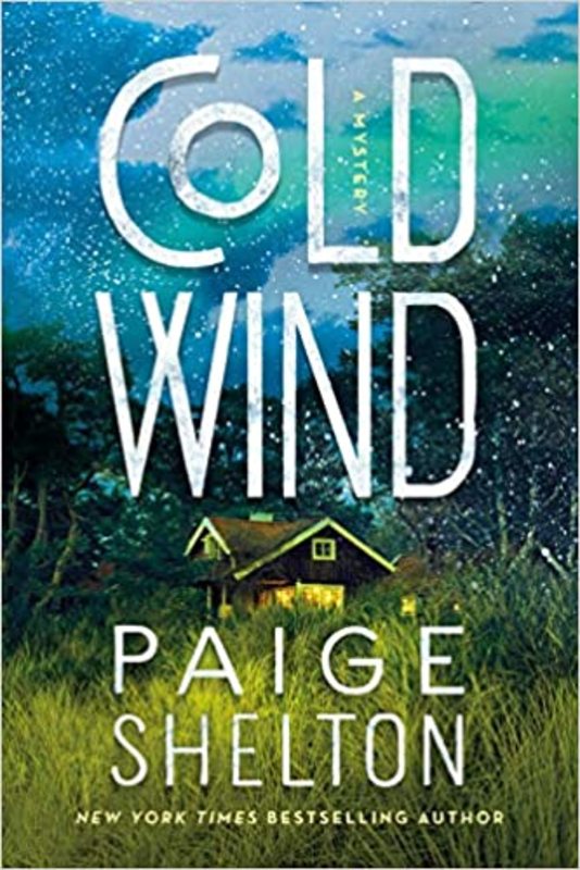 Book cover for "Cold Wind" by Paige Shelton