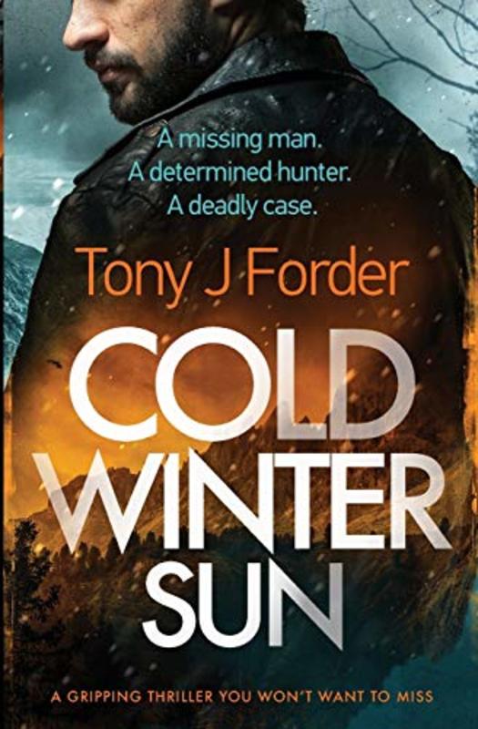 Book cover for "Cold Winter Sun" by Tony J Forder