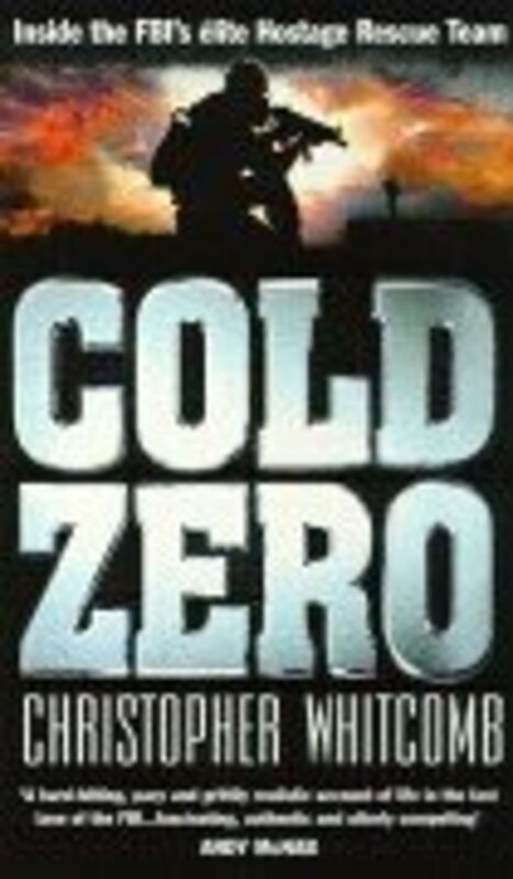 Book cover for "Cold Zero" by Christopher Whitcomb