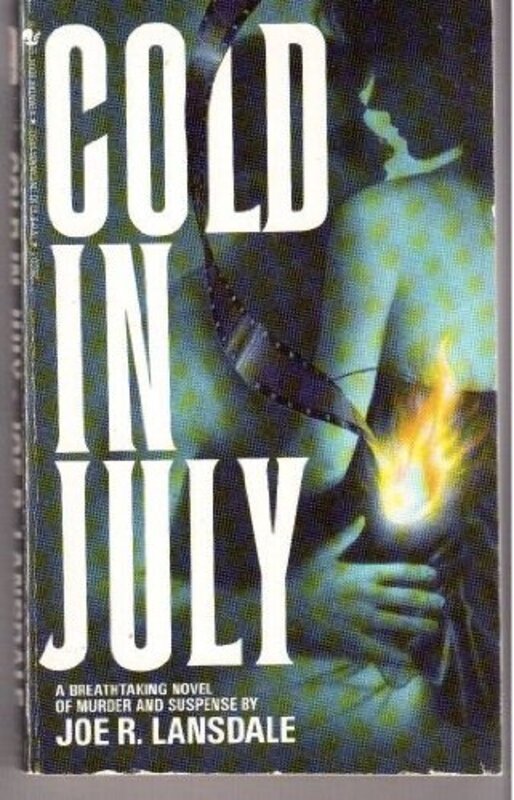 Book cover for "Cold in July" by Joe R Lansdale