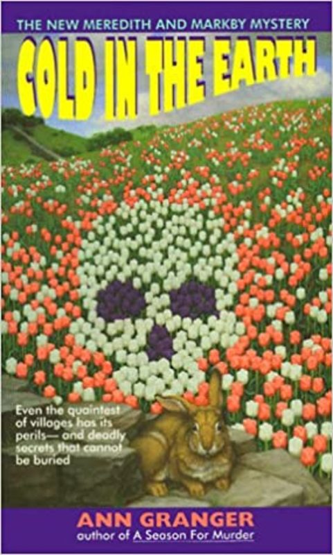 Book cover for "Cold in the Earth" by Ann Granger