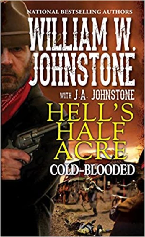Book cover for "Cold-Blooded" by J A Johnstone