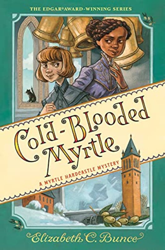 Book cover for "Cold-Blooded Myrtle" by Elizabeth C Bunce