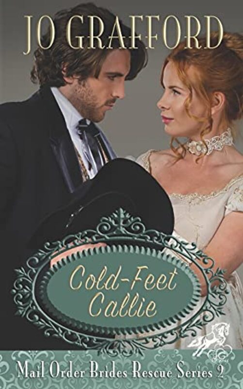 Book cover for "Cold-Feet Callie" by Jo Grafford