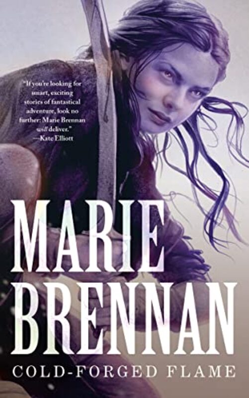 Book cover for "Cold-Forged Flame" by Marie Brennan