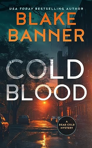 Book cover for "Cold Blood" by Blake Banner