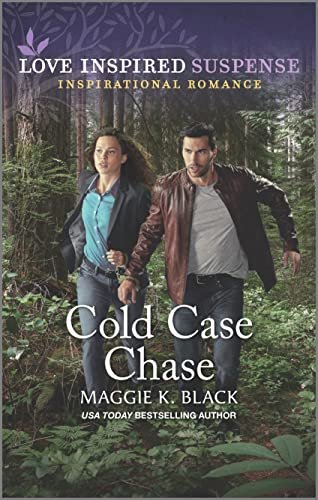 Book cover for "Cold Case Chase" by Maggie K Black