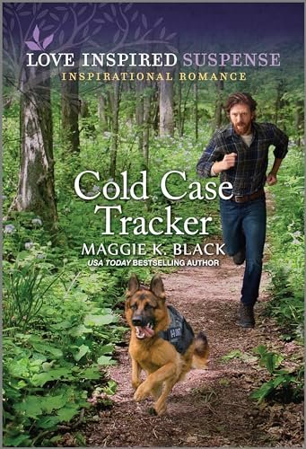Book cover for "Cold Case Tracker" by Maggie K Black