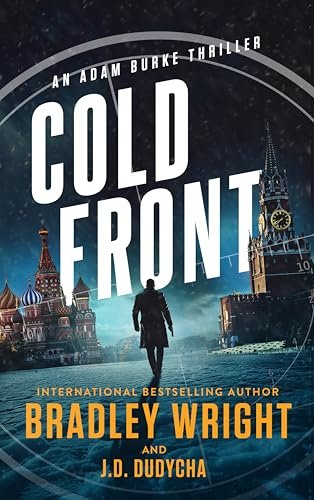 Book cover for "Cold Front" by Bradley Wright