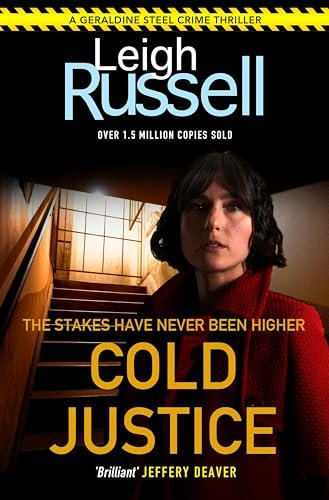 Leigh Russell book cover
