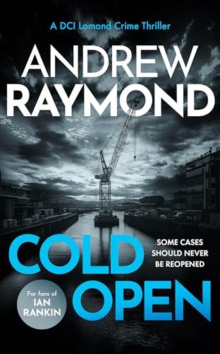 Book cover for "Cold Open" by Andrew Raymond