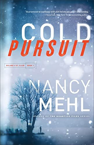 Book cover for "Cold Pursuit" by Nancy Mehl
