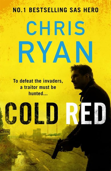 Chris Ryan book cover