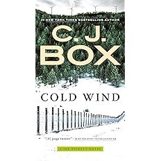 Book cover for "Cold Wind" by CJ Box