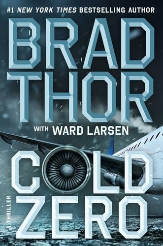 Ward Larsen book cover
