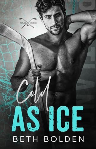 Book cover for "Cold as Ice" by Beth Bolden