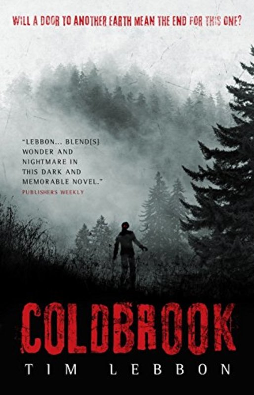 Book cover for "Coldbrook" by Tim Lebbon
