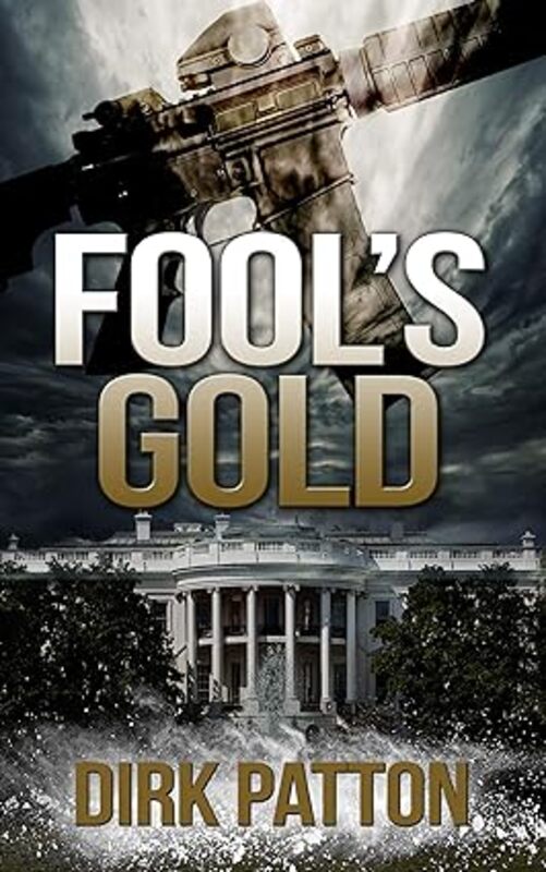 Book cover for "Coldfall" by Dirk Patton