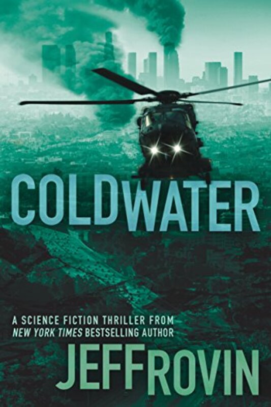 Book cover for "Coldwater" by Jeff Rovin