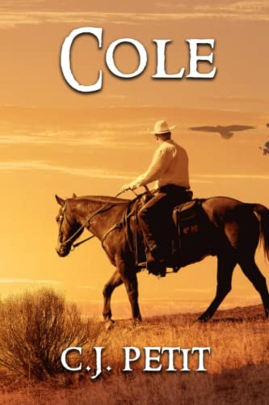 Book cover for "Cole" by CJ Petit