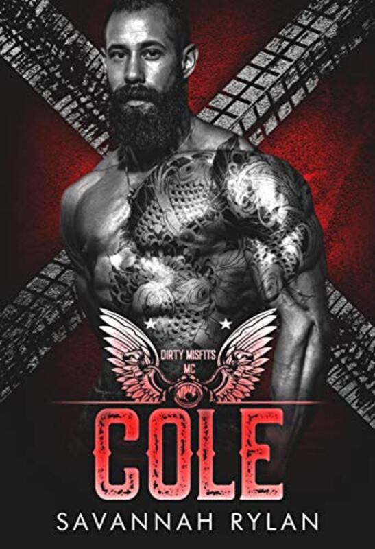 Book cover for "Cole" by Savannah Rylan