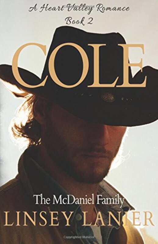 Book cover for "Cole" by Linsey Lanier