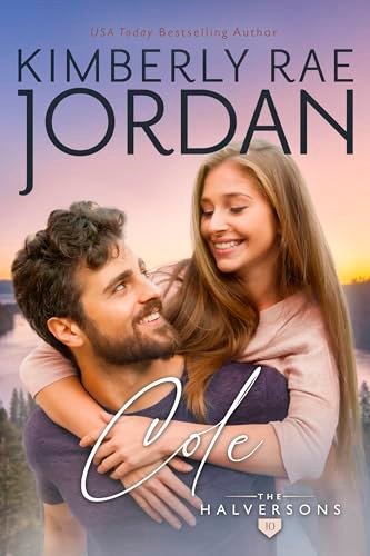 Book cover for "Cole" by Kimberly Rae Jordan