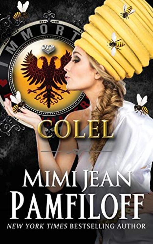Book cover for "Colel" by Mimi Jean Pamfiloff