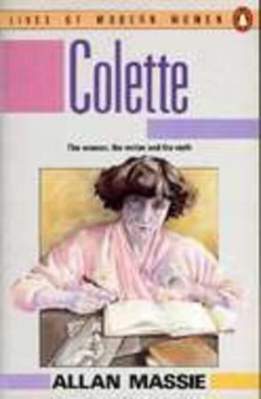 Book cover for "Colette" by Allan Massie