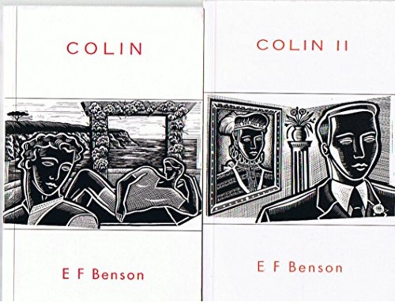 Book cover for "Colin" by EF Benson