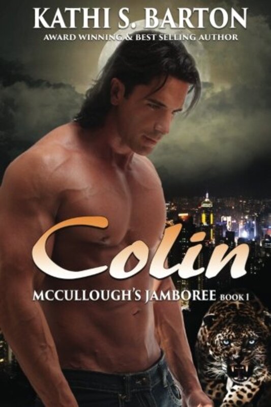 Book cover for "Colin" by Kathi S Barton