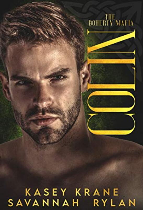 Book cover for "Colin" by Savannah Rylan