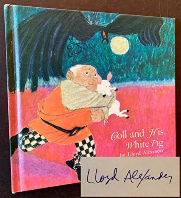 Book cover for "Coll and His White Pig" by Lloyd Alexander