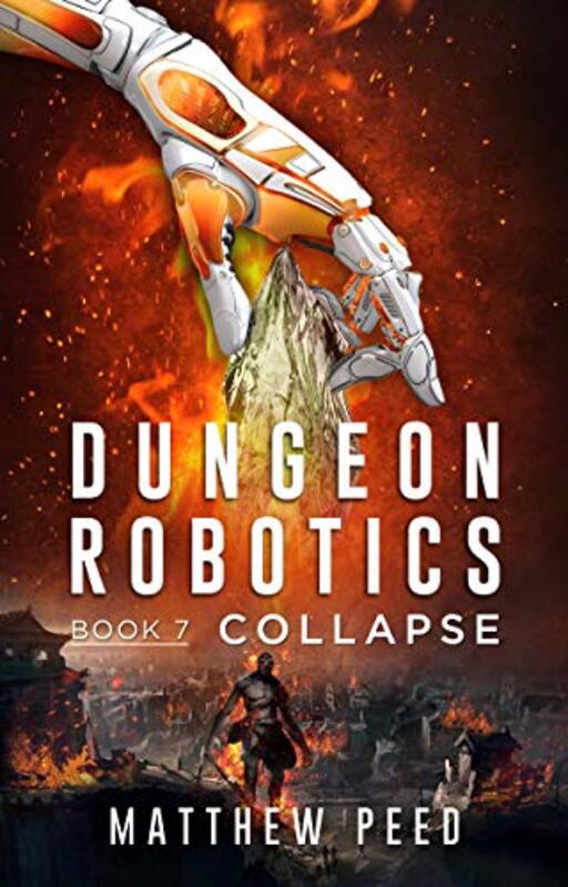 Book cover for "Collapse" by Matthew Peed