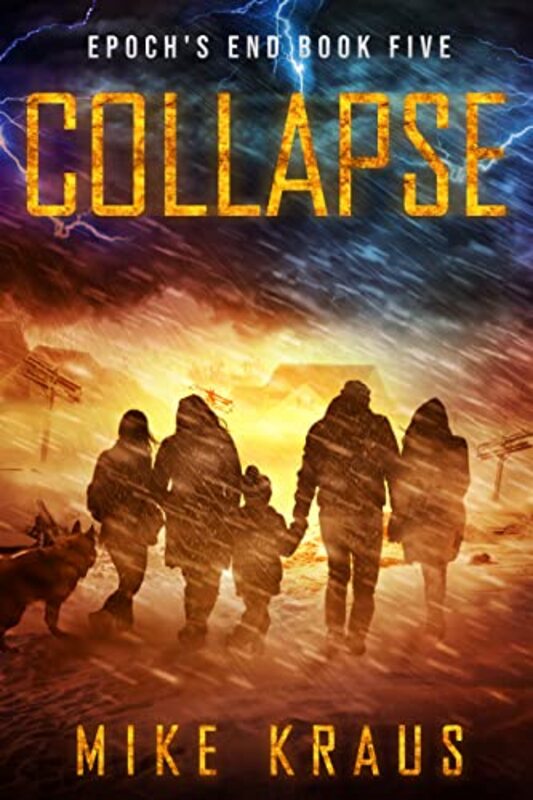 Book cover for "Collapse" by Mike Kraus