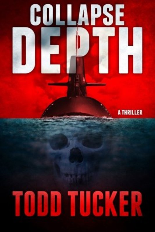 Book cover for "Collapse Depth" by Todd Tucker
