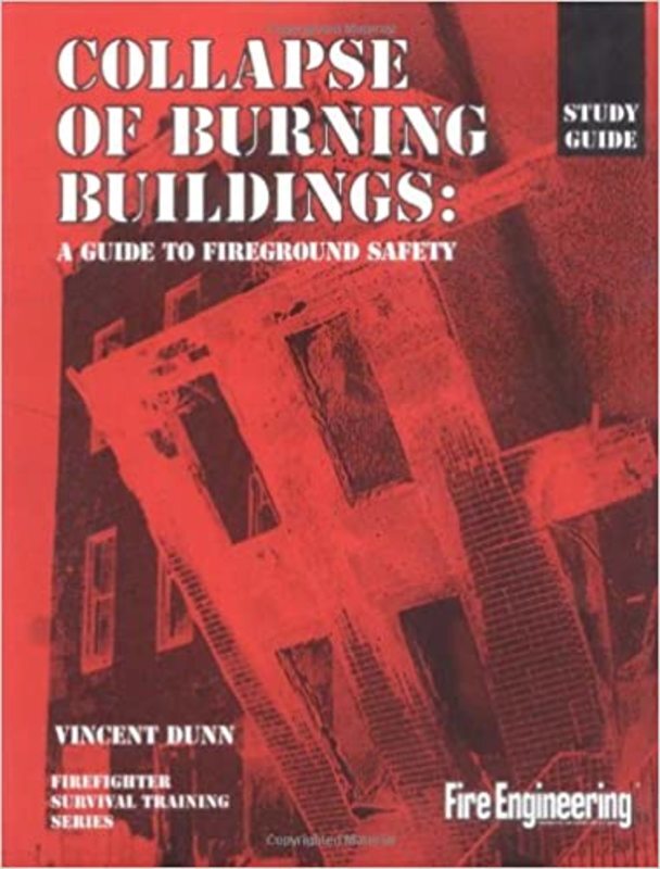 Book cover for "Collapse of Burning Buildings" by Vincent Dunn