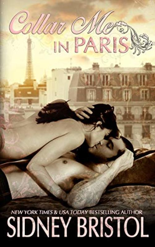 Book cover for "Collar Me in Paris" by Sidney Bristol