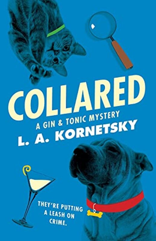 Book cover for "Collared" by Laura Anne Gilman