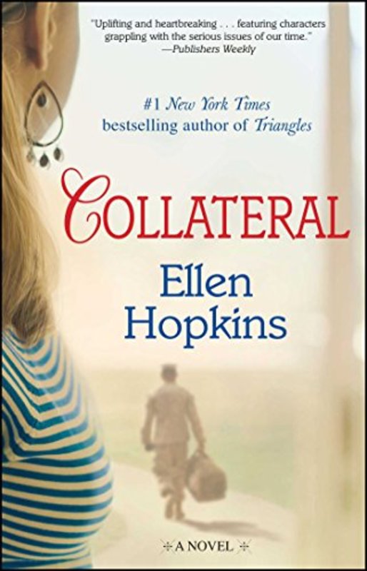 Book cover for "Collateral" by Ellen Hopkins