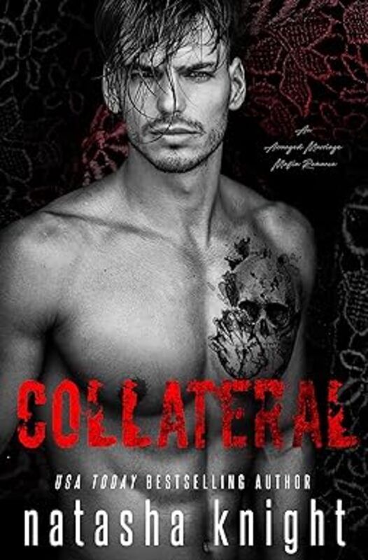 Book cover for "Collateral" by Natasha Knight