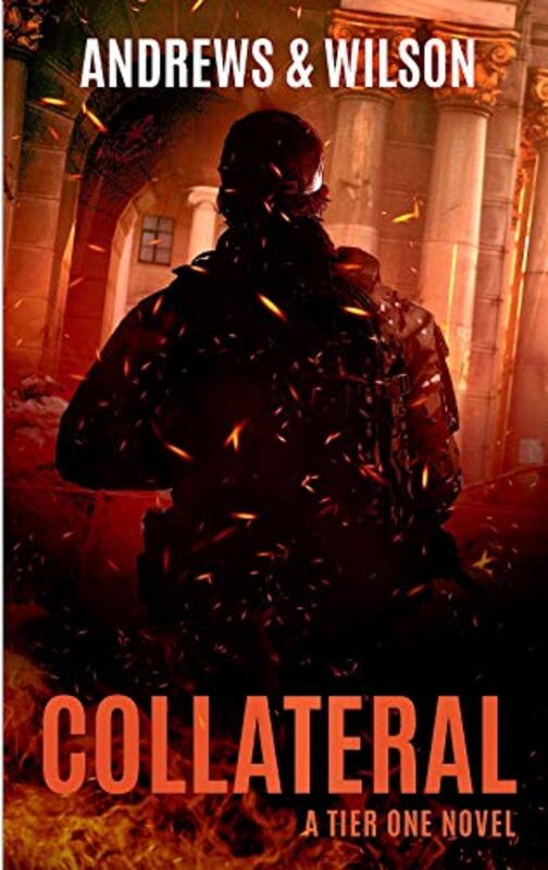 Book cover for "Collateral" by Brian Andrews