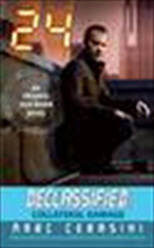 Book cover for "Collateral Damage" by Marc Cerasini
