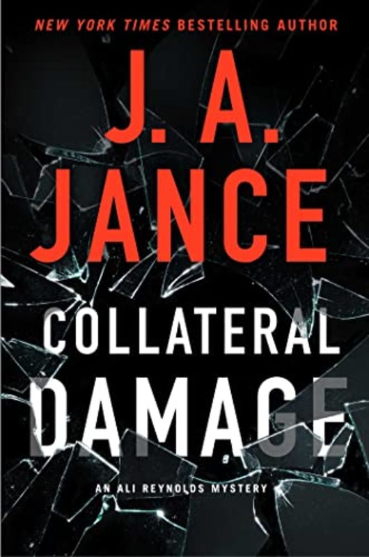 Ali Reynolds book cover