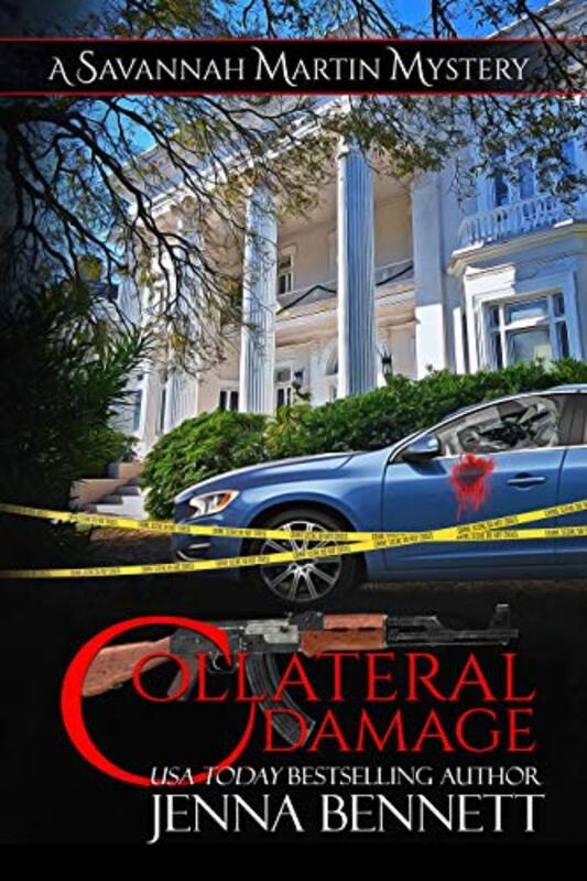 Savannah Martin Mysteries book cover