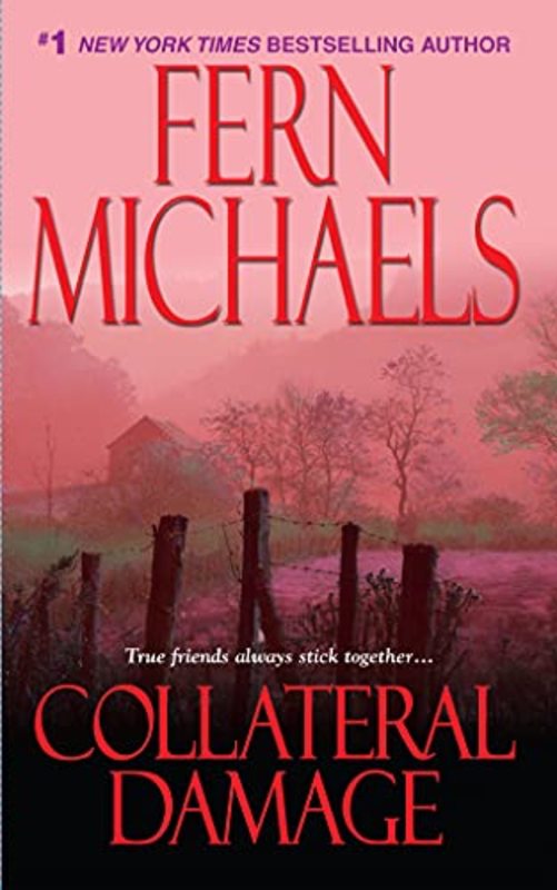 Book cover for "Collateral Damage" by Fern Michaels