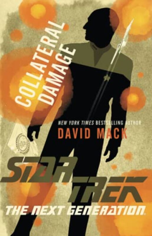 Book cover for "Collateral Damage" by David Mack