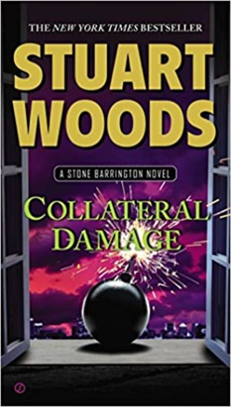 Book cover for "Collateral Damage" by Stuart Woods
