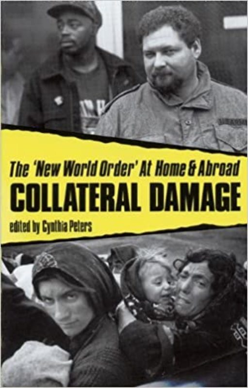 Book cover for "Collateral Damage" by Cynthia Peters
