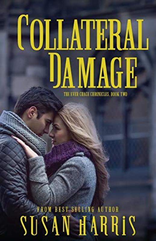 Book cover for "Collateral Damage" by Susan Harris